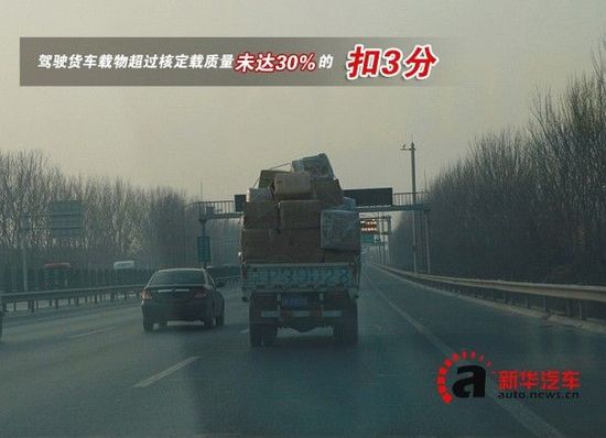 新版交规全面解析之“客车/货车处罚篇”