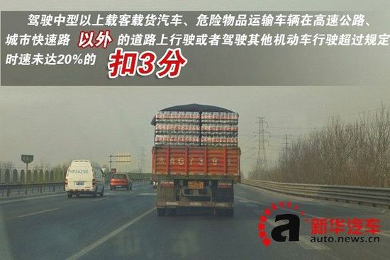 新版交规全面解析之“客车/货车处罚篇”